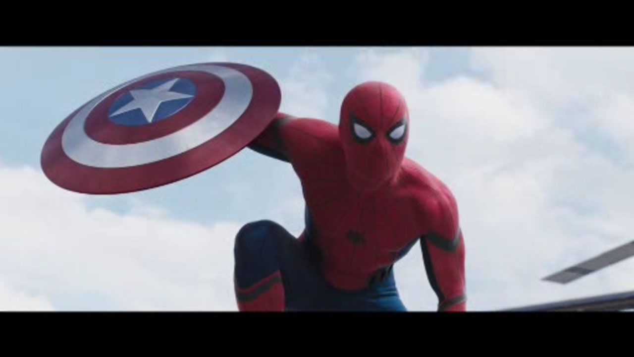 "Spider-Man" cast proves young people are still going to the movies